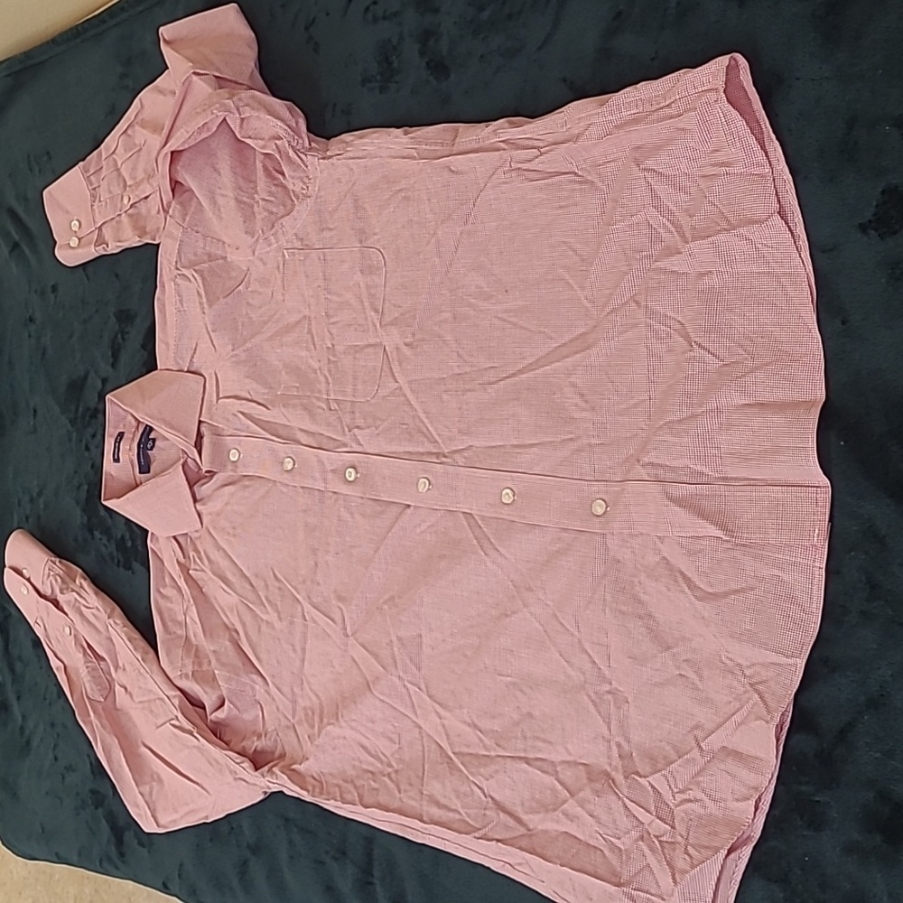 3/$15🥳WAS   $89  Vintage Tommy Hilfiger Plaid Button Down size m
